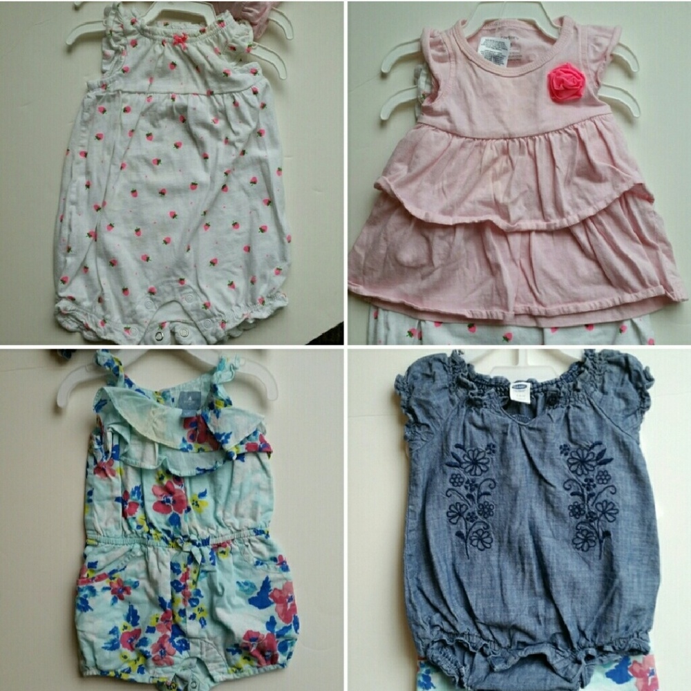 Romper set - 3-6m